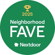 Nextdoor Neighborhood Fave 2025 winner
